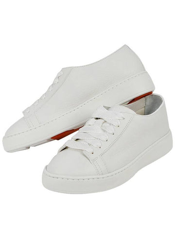 Women's Low Top Sneakers White - SANTONI - BALAAN 1