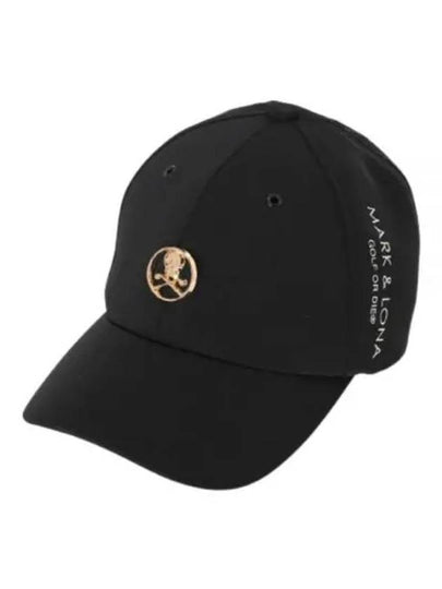 The Circle Ball Cap Black - MARK & LONA - BALAAN 2