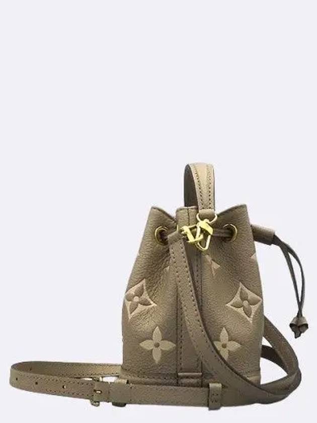 M46291 Bi color Empreinte Nano Noe bucket tote and cross bag 2WAY - LOUIS VUITTON - BALAAN 3