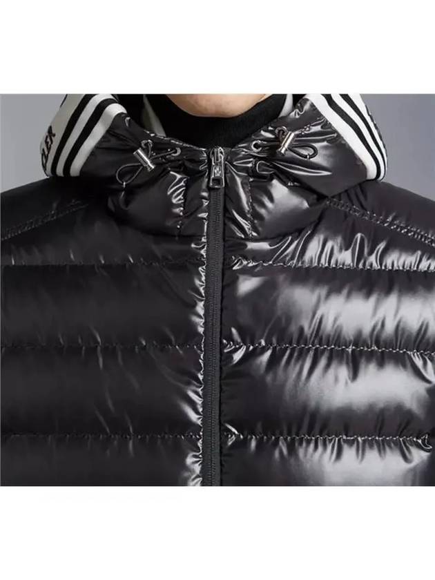 Men s logo patch CORNOUR down padded jacket 1A00003 595ZJ 999 - MONCLER - BALAAN 6