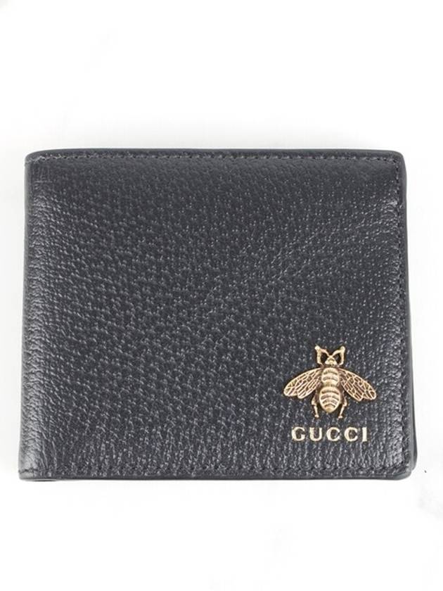 bee wallet black - GUCCI - BALAAN 3