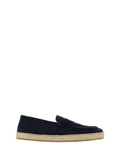 Suede Espadrille Navy - BRUNELLO CUCINELLI - BALAAN 2