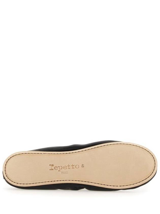 Gianna Leather Ballet Flat Black - REPETTO - BALAAN 6