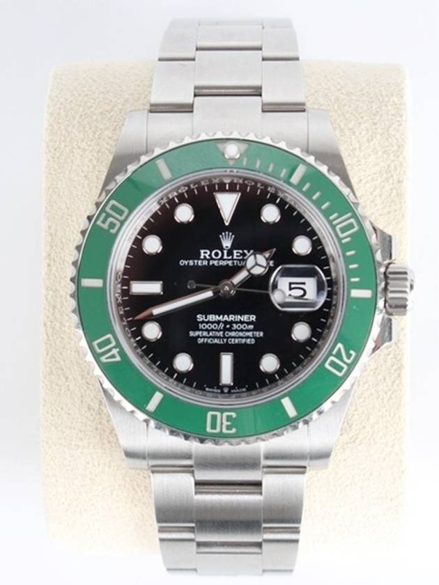 Submariner Starbucks Green Steel 23 Years Old - ROLEX - BALAAN 1