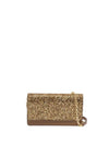 Glitter Chain Long Wallet Gold - MAISON MARGIELA - BALAAN 1