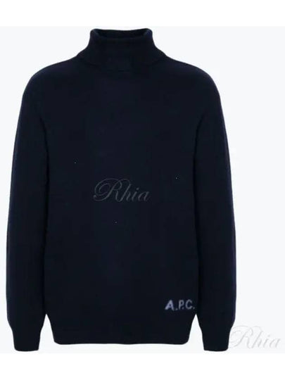 Walter Jumper Knit Top Dark Navy - A.P.C. - BALAAN 2