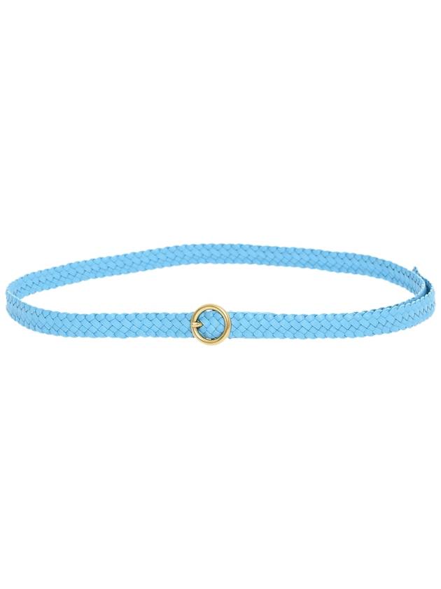 Belt 577044VO0BG4865 Light blue - BOTTEGA VENETA - BALAAN 3