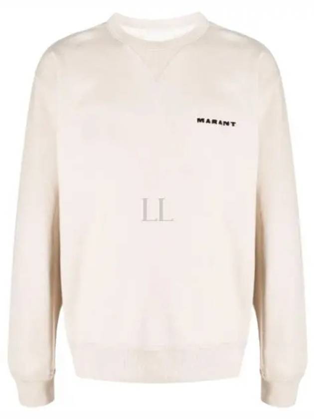 Mikis Embroidery Logo Sweatshirt Ecru - ISABEL MARANT - BALAAN 2