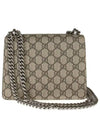 Dionysus GG Supreme Canvas Chain Mini Shoulder Bag - GUCCI - BALAAN.