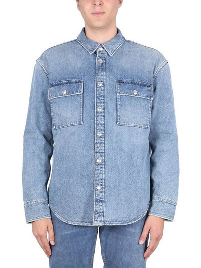 23 fw Denim Shirt 754704V34A04715 B0040378158 - BOTTEGA VENETA - BALAAN 2