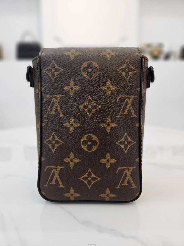 men cross bag - LOUIS VUITTON - BALAAN 4