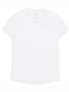 Women's One Classic Dri Fit Short Sleeve T-Shirt White - NIKE - BALAAN 3