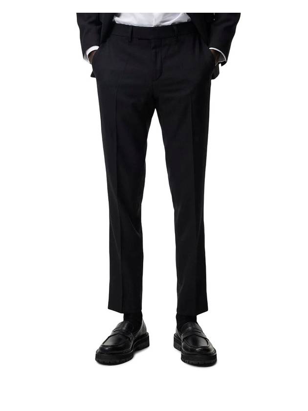 Grant Active Hopsack Pants Black - J.LINDEBERG - BALAAN 1