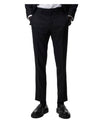 Grant Active Hopsack Slacks Black - J.LINDEBERG - BALAAN 2