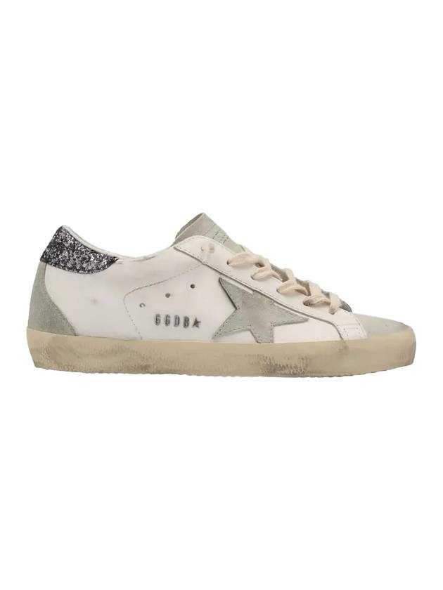 Women's Superstar Low Top Sneakers White Grey - GOLDEN GOOSE - BALAAN 1