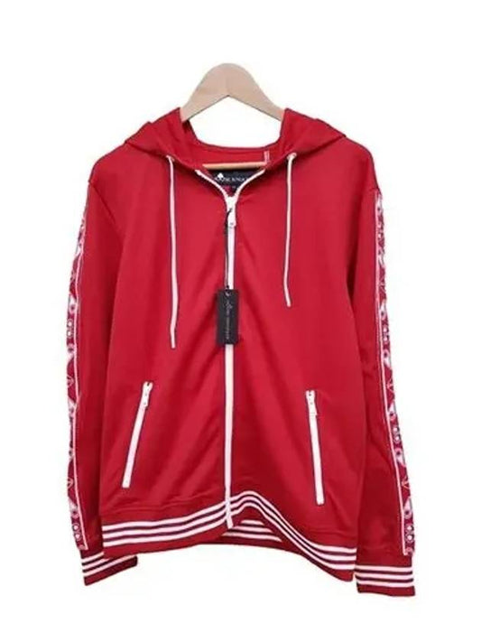 Jean Talon Hooded Jacket Red - MOOSE KNUCKLES - BALAAN 1