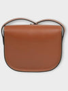 Folco Cuir Triomphe Calfskin Cross Bag Tan - CELINE - BALAAN 5