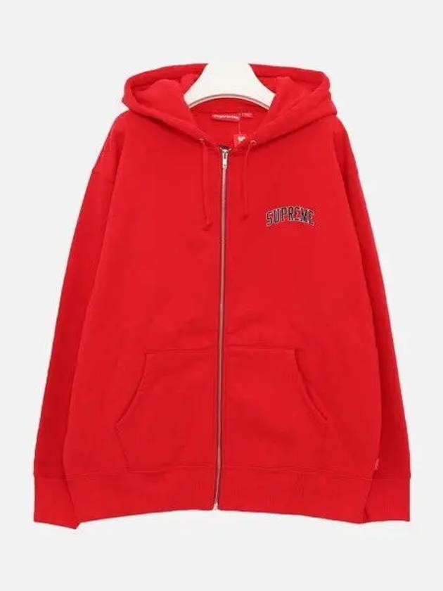 Doughboy sweatshirt brushed zip up jacket FW22SW60 RED 271210 1043021 - SUPREME - BALAAN 1