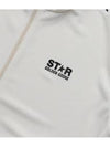 Star Collection Dennis Track Jacket White - GOLDEN GOOSE - BALAAN 6