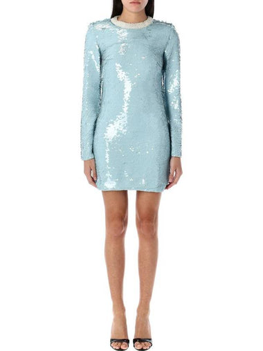 Self-Portrait Sequin Mini Dress - SELF PORTRAIT - BALAAN 1