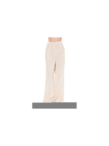 Rouge Trousers Wide Pans Buttermilk - LEMAIRE - BALAAN 1