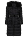 Women's Khloe Long Down Padding Black - MONCLER - BALAAN 1