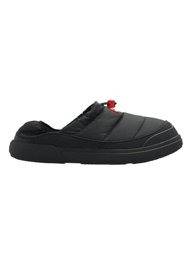 Men's In Out Logo Slippers Black - HUNTER - BALAAN 1