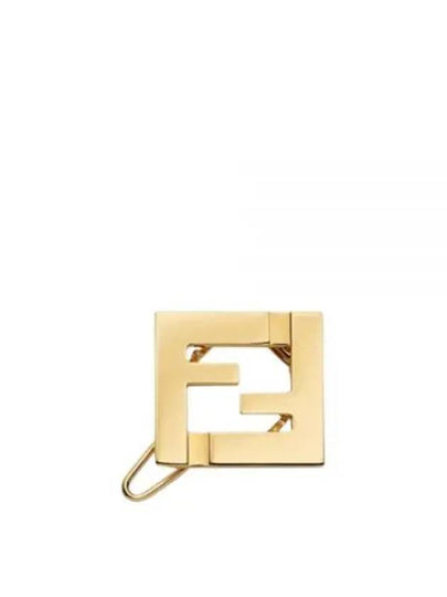 Forever Metal Hair Clip Gold - FENDI - BALAAN 2