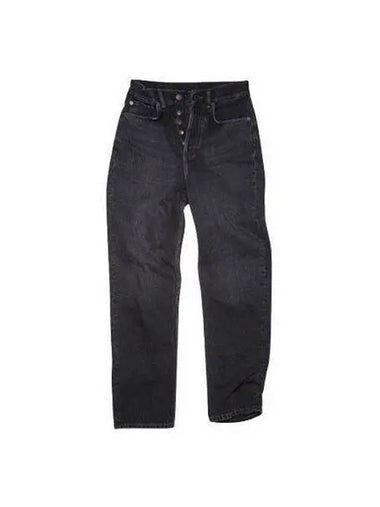 Women s Regular Vintage Black Denim A00333 - ACNE STUDIOS - BALAAN 1