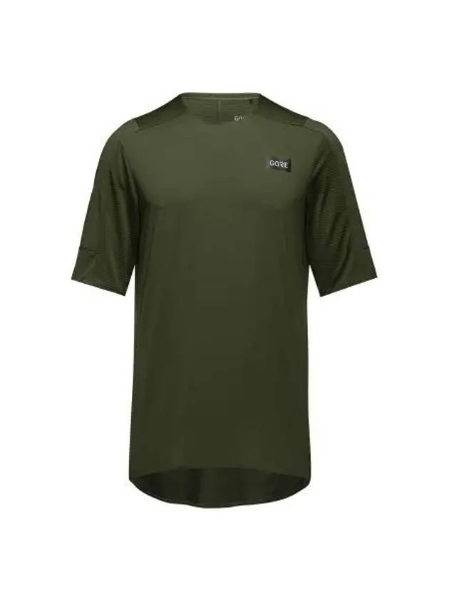 GOREWEAR TrailKPR Jersey Utility Green Men s - GOGORR - BALAAN 1