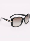 Side logo gold square sunglasses SPR08O - PRADA - BALAAN 4