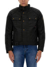 Brooklands Motorcycle Jacket Black - BELSTAFF - BALAAN 1