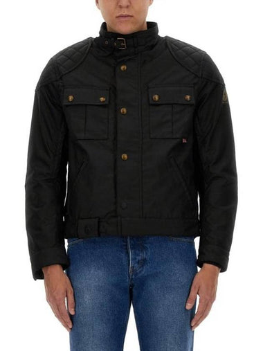 Brooklands Motorcycle Jacket Black - BELSTAFF - BALAAN 1