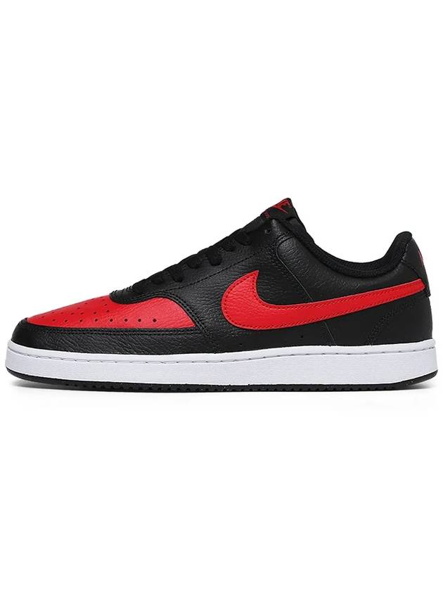 Court Vision Low Top Sneakers Red - NIKE - BALAAN 7