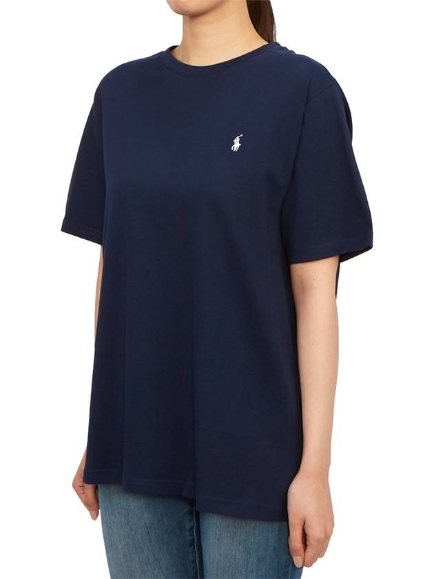 Kids short sleeve t shirt 323934254001 NAVY Adult wearable - POLO RALPH LAUREN - BALAAN 3