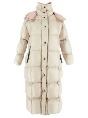 103986 Parnaiba long down jacket 1C00049 68950 268 - MONCLER - BALAAN 1