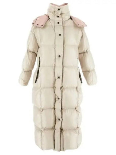 103986 Parnaiba long down jacket 1C00049 68950 268 - MONCLER - BALAAN 1