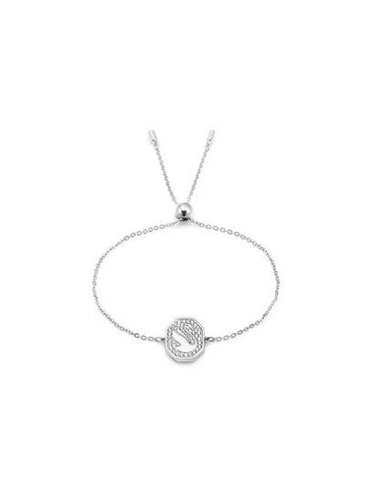 Swan Octagon Emblem Bracelet Silver - SWAROVSKI - BALAAN 2