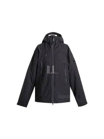 Pro Tech Hooded Jacket Black - CP COMPANY - BALAAN 2