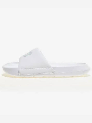 6301 Comfort Slippers White - NEW BALANCE - BALAAN 1