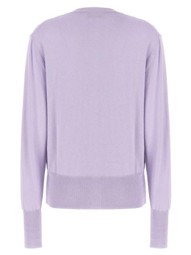 Bea Knit Cardigan Purple - VIVIENNE WESTWOOD - BALAAN 3