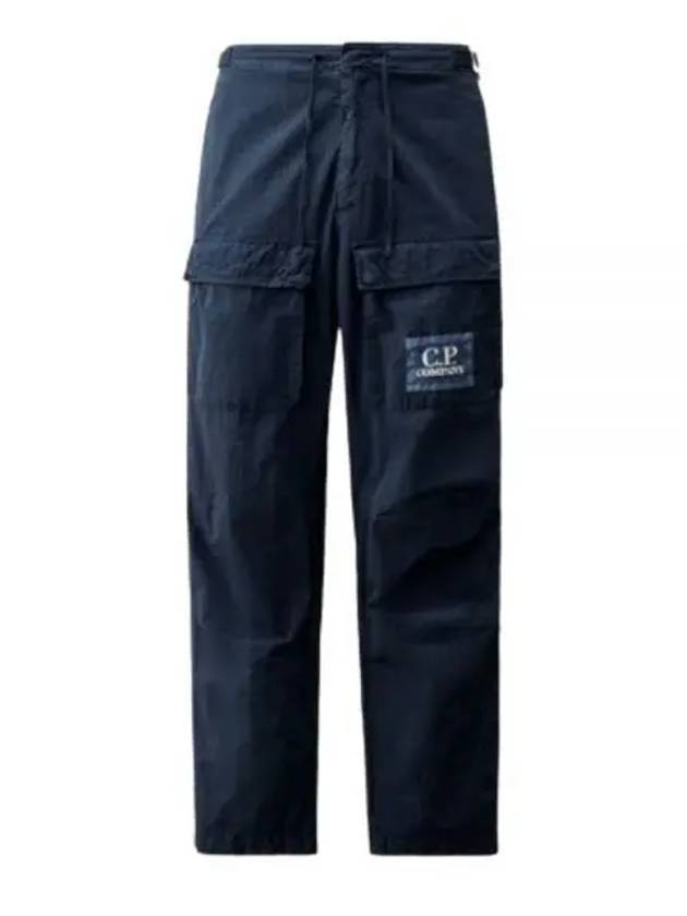 50 Fili Loose Straight Pants Navy - CP COMPANY - BALAAN 2