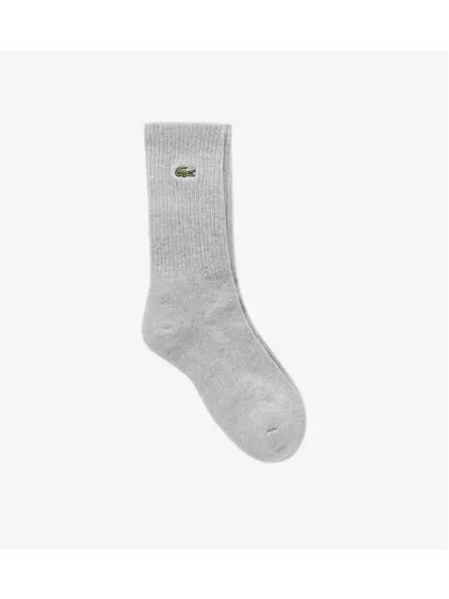 Sports socks melange gray - LACOSTE - BALAAN 1