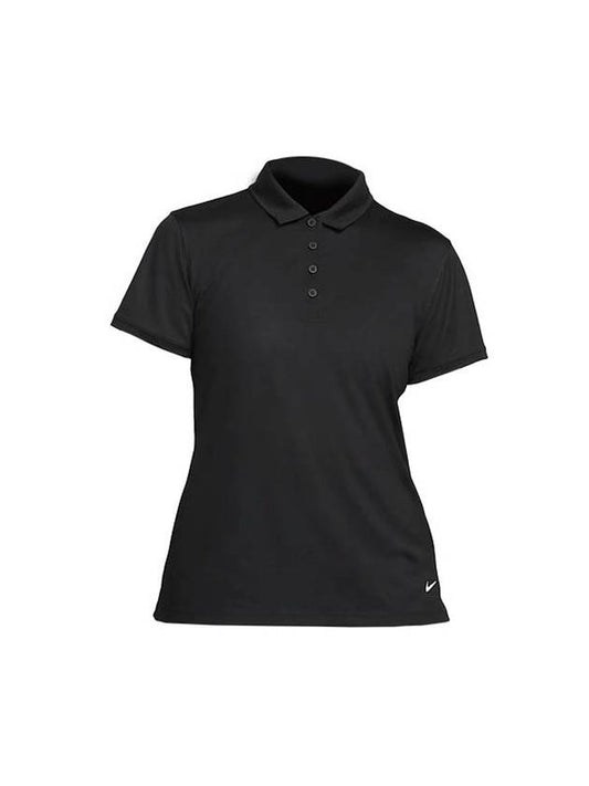Golf Victory Dry Fit Polo Shirt Black - NIKE - BALAAN 1