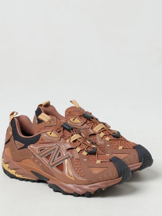 Sneakers ML610XH BROWN BROWN - NEW BALANCE - BALAAN 3