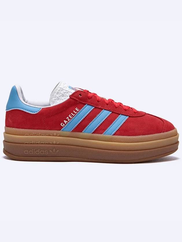 Gazelle Bold Suede Low Top Sneakers Pink - ADIDAS - BALAAN 3