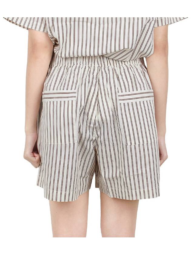 Poplin Striped Pajama Short Pants SWS HS - TEKLA - BALAAN 10