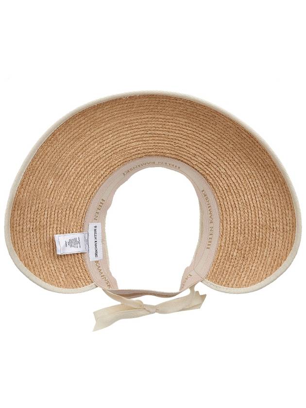 Women s Mita Visor Hat HAT50220 NATURAL SAND - HELEN KAMINSKI - BALAAN 5