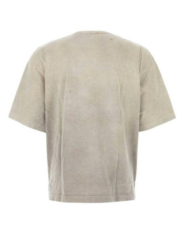 Sun-faded like short sleeve t-shirt beige - MAISON MIHARA YASUHIRO - BALAAN 3