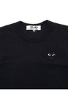 SS24 Play Comme des Gar ons Women s Black Heart T Shirt P1T063 - COMME DES GARCONS PLAY - BALAAN 4